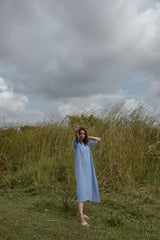 An Iris Dress