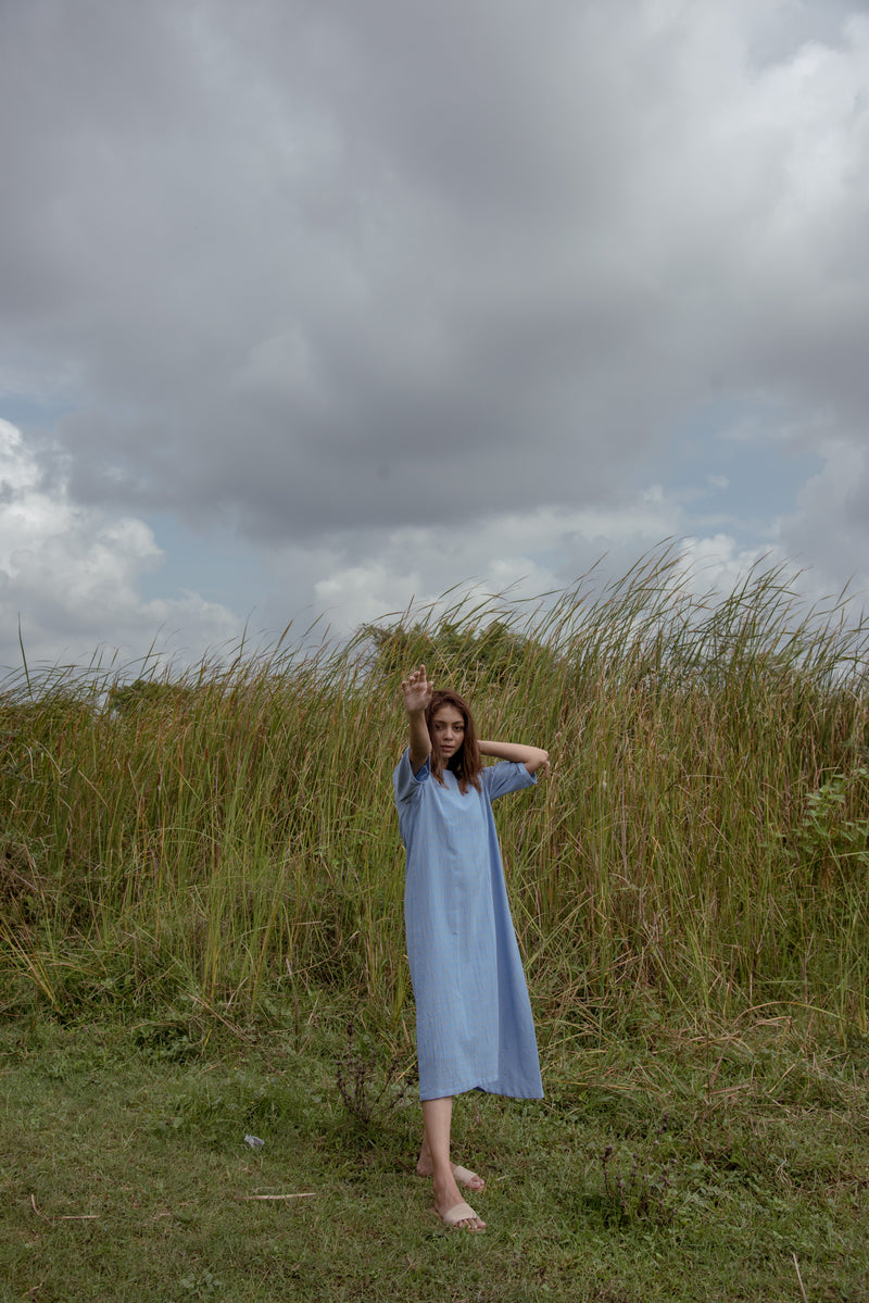 An Iris Dress
