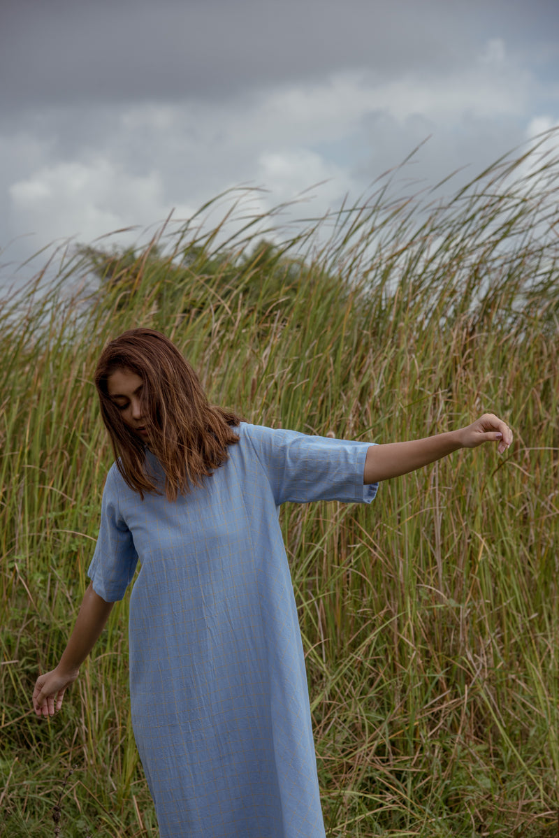 An Iris Dress
