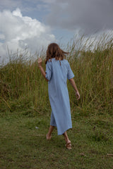 An Iris Dress