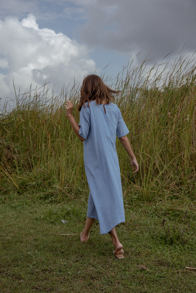 An Iris Dress