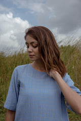 An Iris Dress