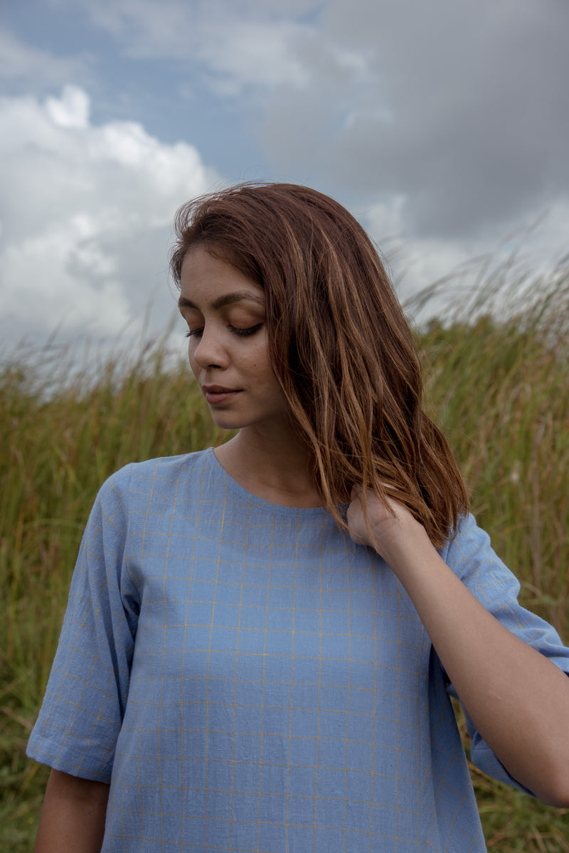 An Iris Dress