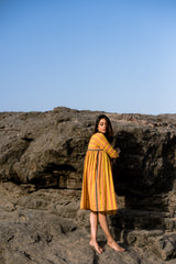The Marigold Striped Dress