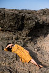 The Marigold Striped Dress