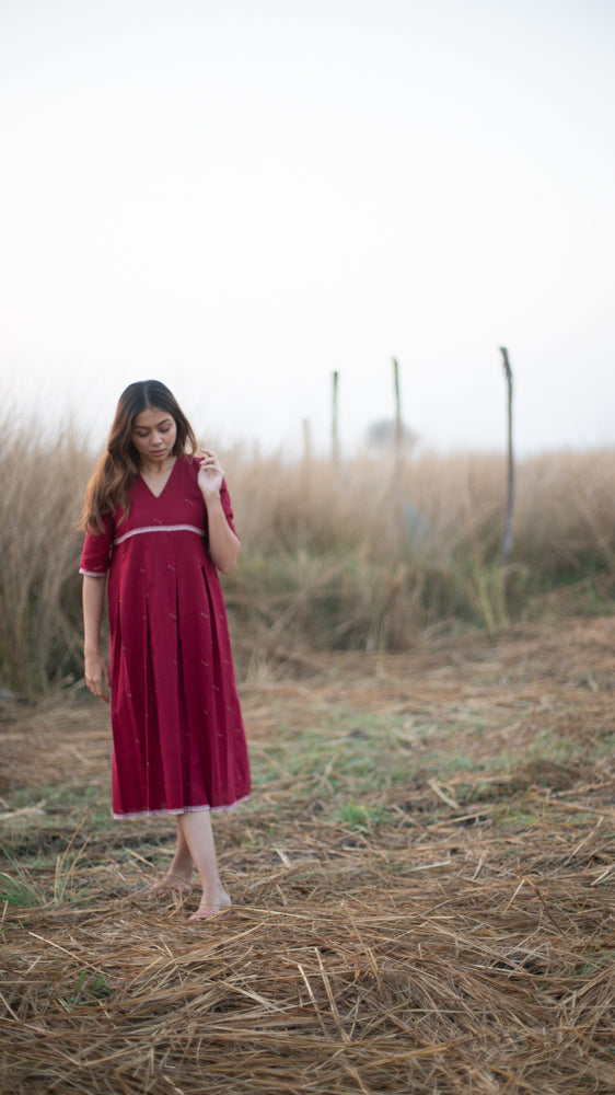 A Sweet Pea Dress