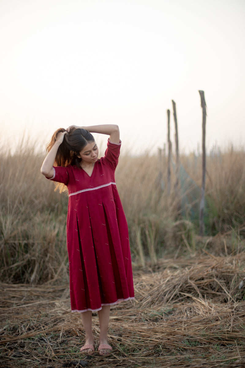 A Sweet Pea Dress