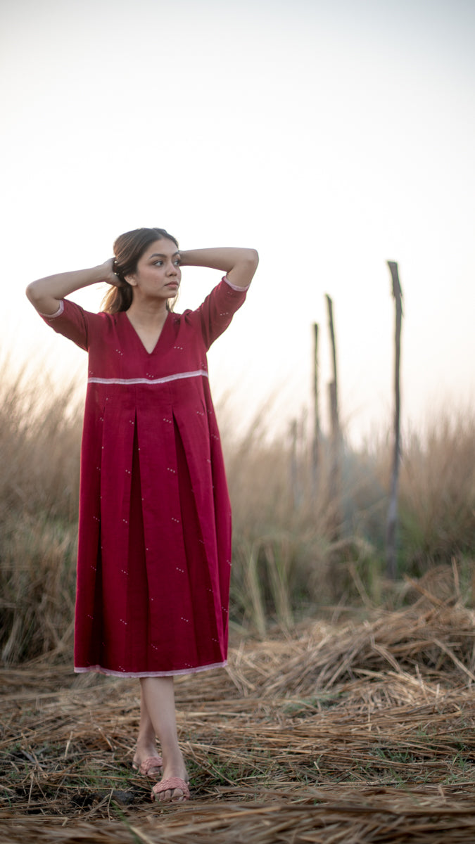A Sweet Pea Dress