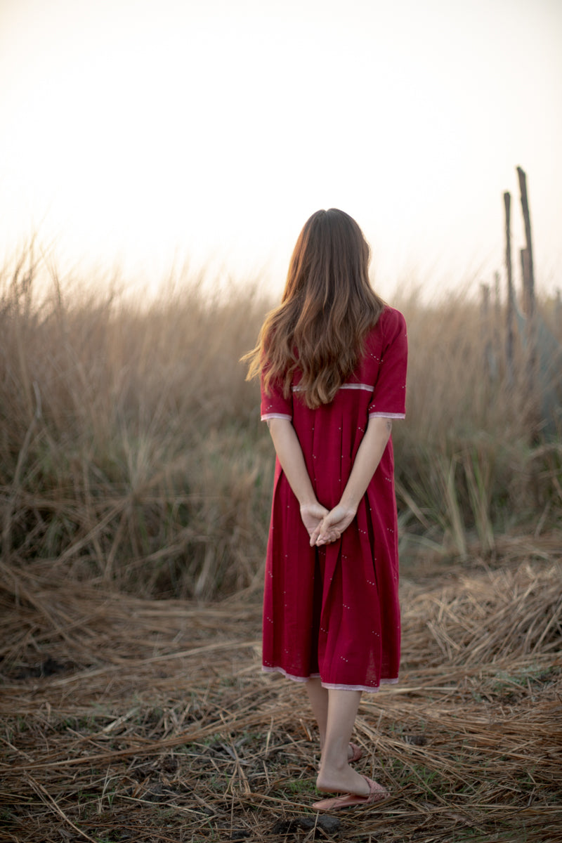 A Sweet Pea Dress