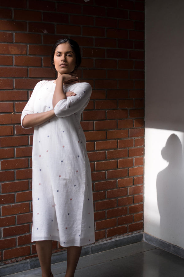 A Basic Polka Dress