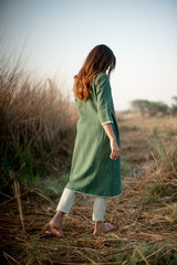 The Dahlia Wrap Tunic