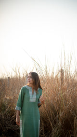 The Gerbera Tunic