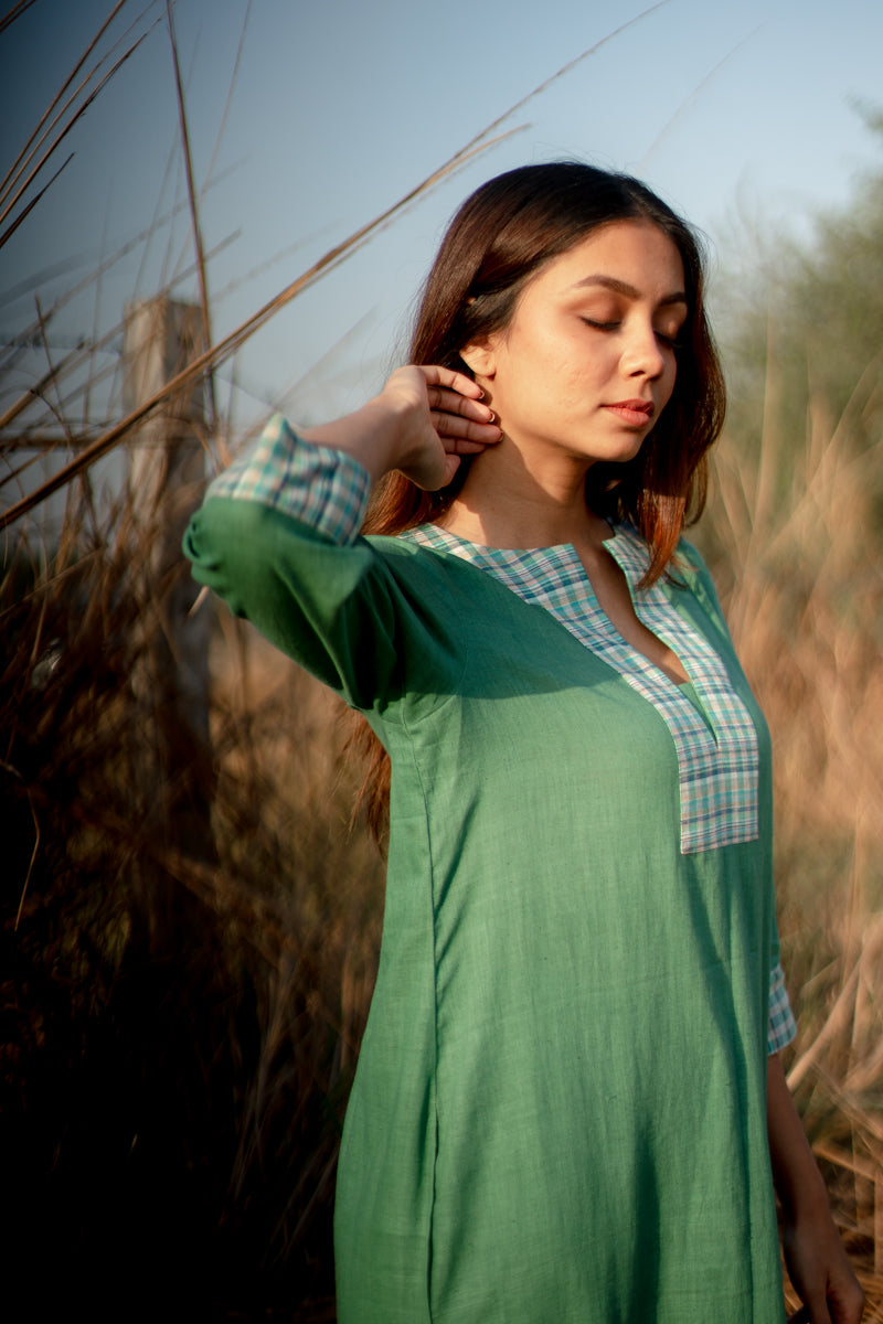 The Gerbera Tunic