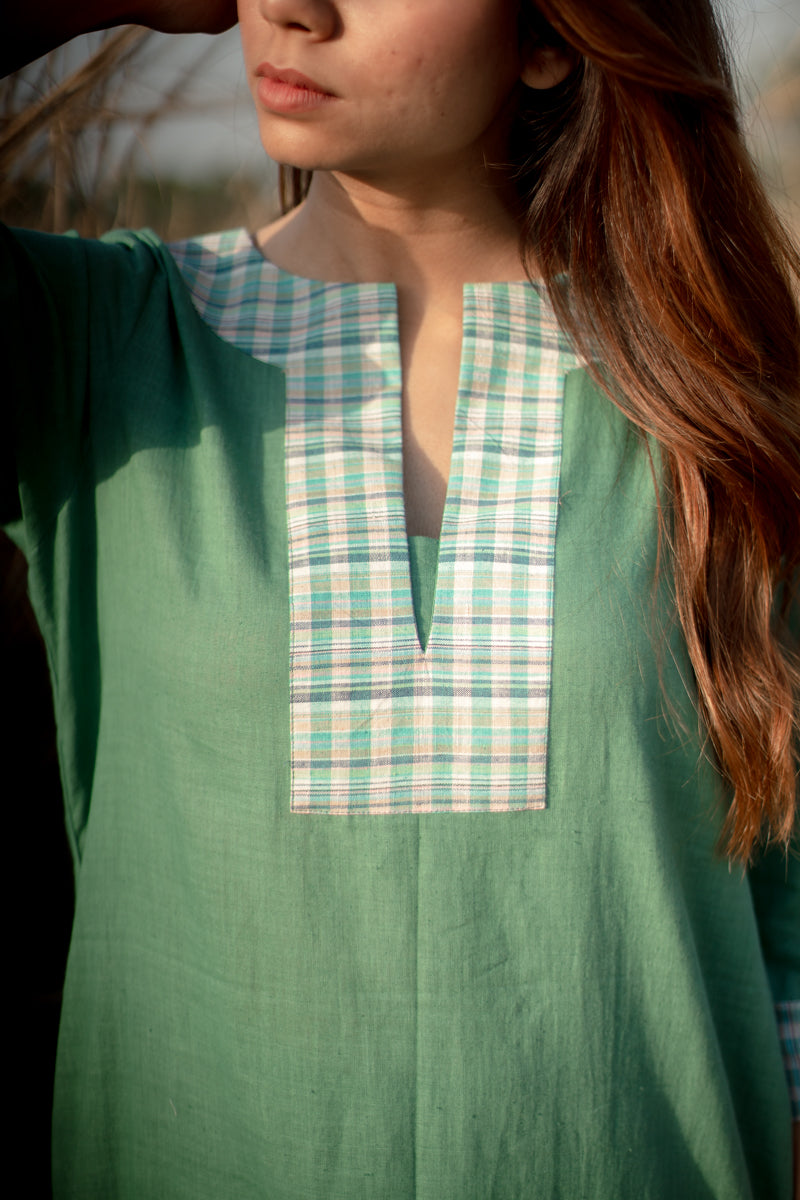 The Gerbera Tunic