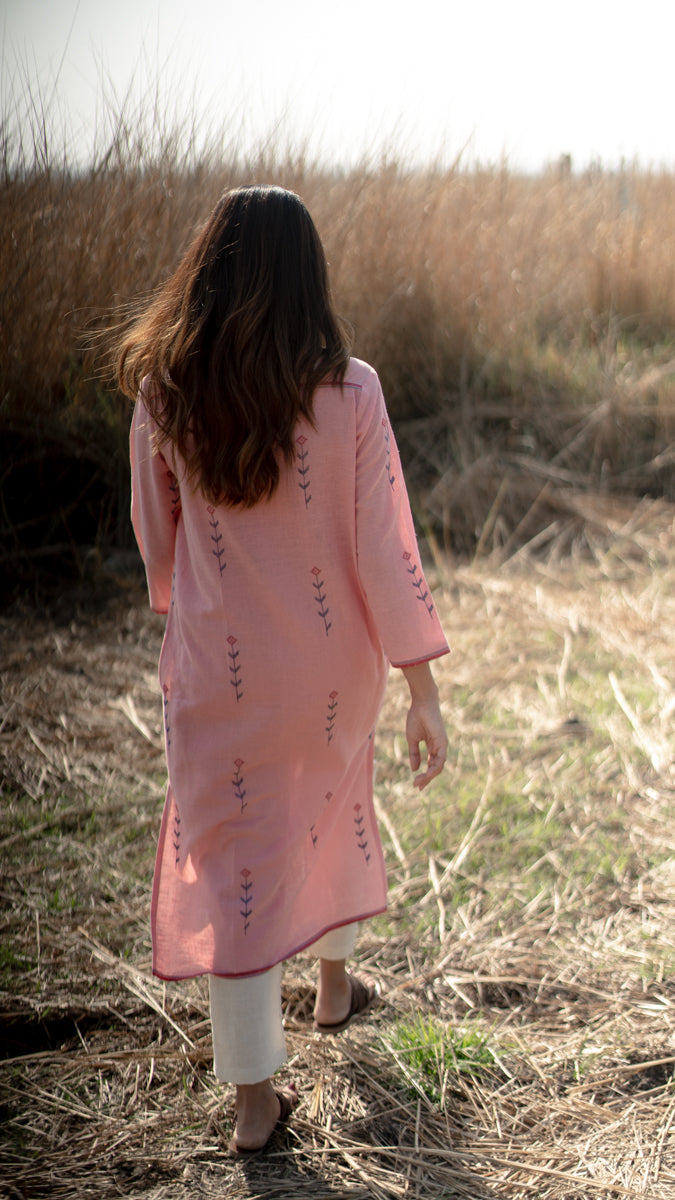 The Camelia Tunic