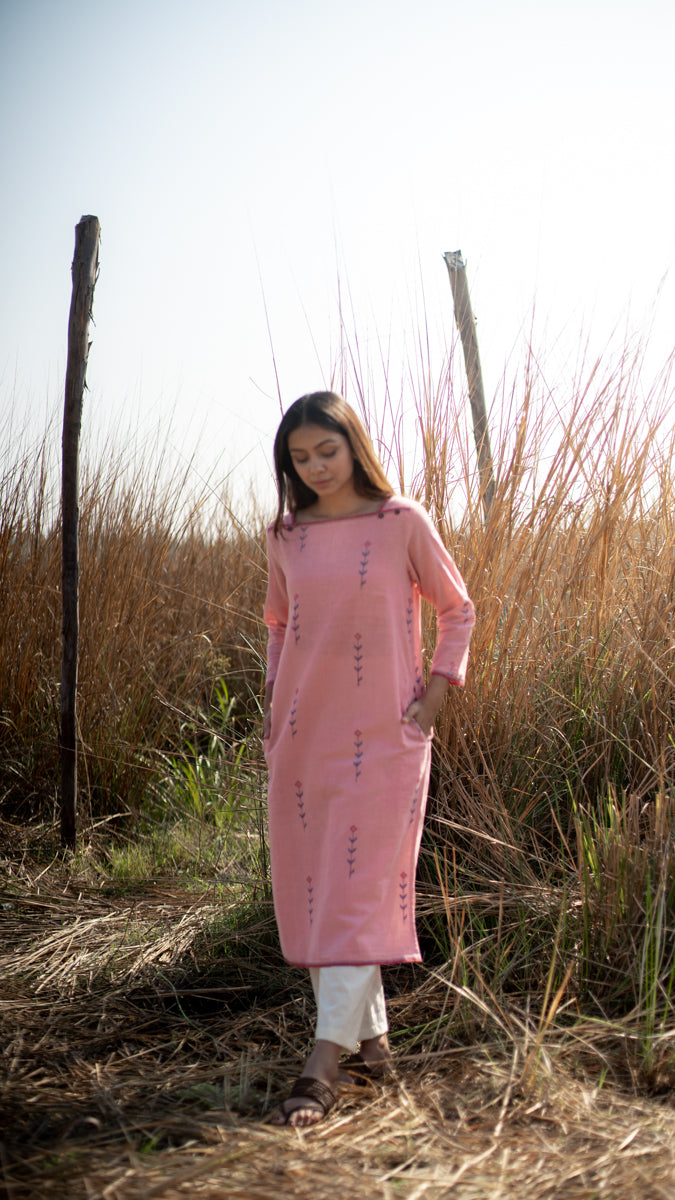 The Camelia Tunic