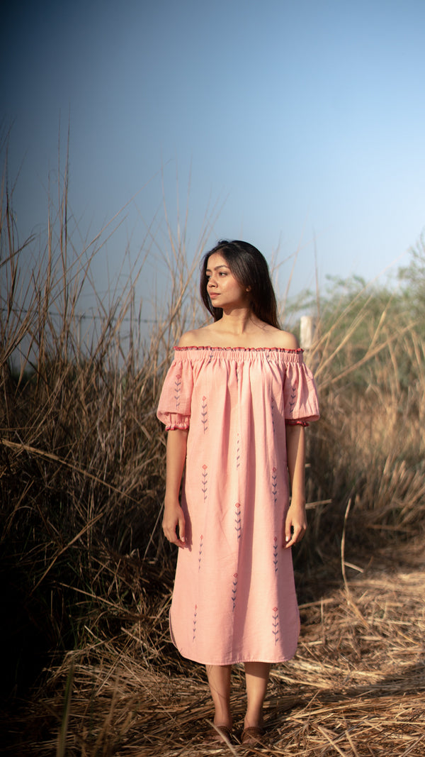 The Fuchsia Dress