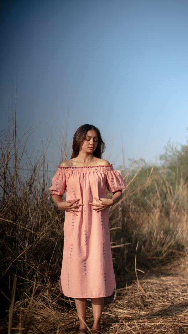 The Fuchsia Dress