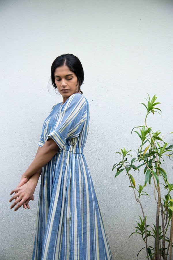 A Spruce Kimono Dress