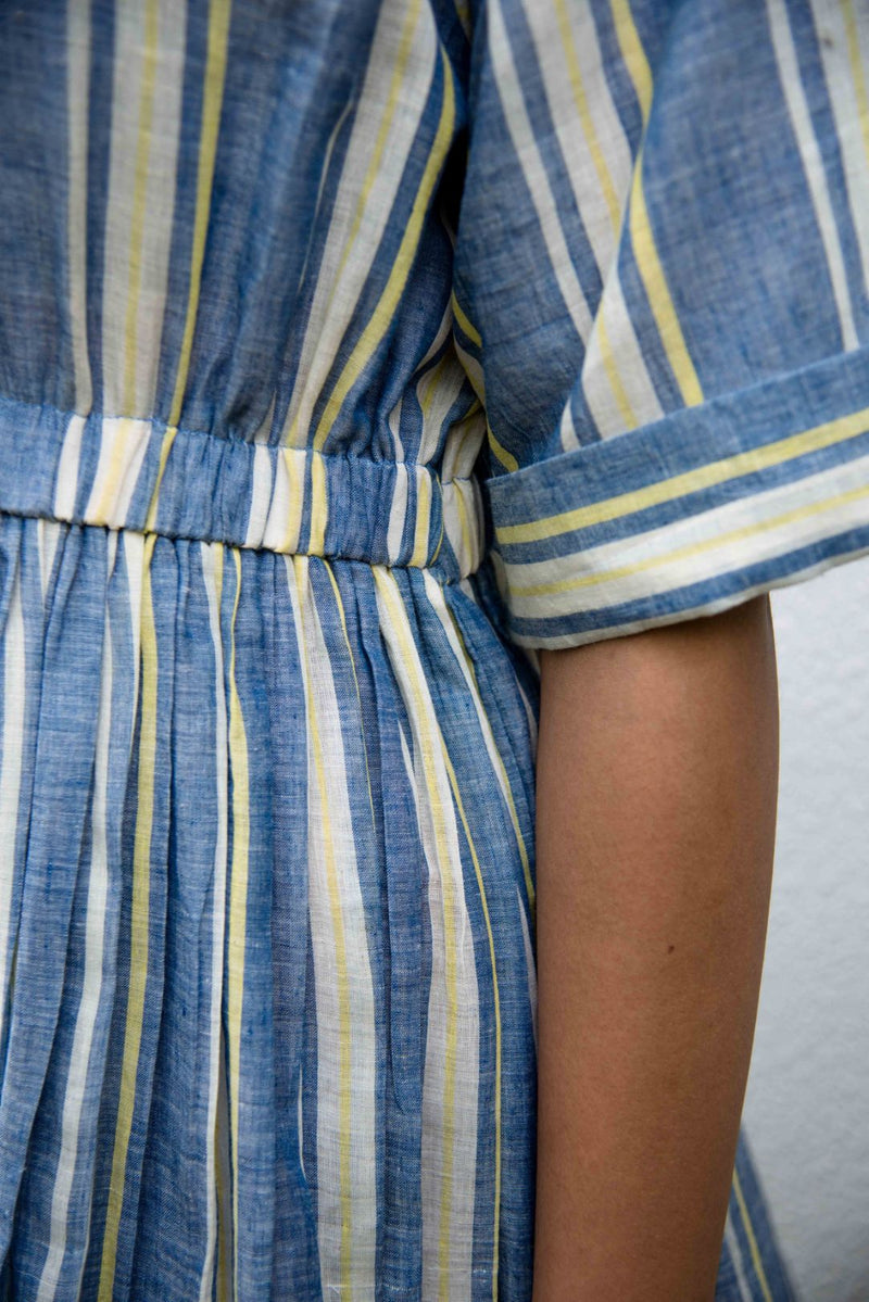 A Spruce Kimono Dress