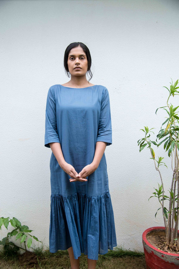 Persian Drop-Waist Dress