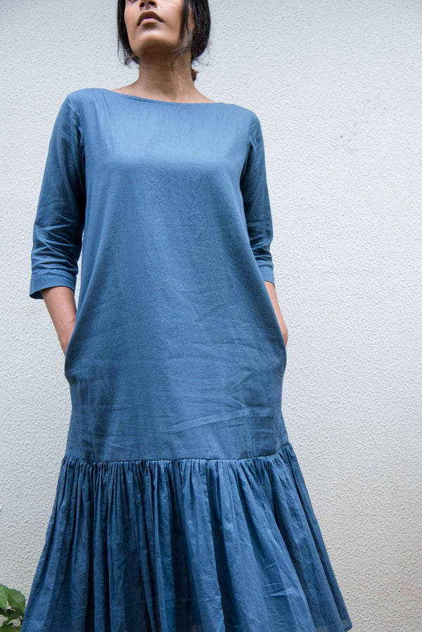 Persian Drop-Waist Dress
