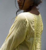 A Lemon Meringue Dress