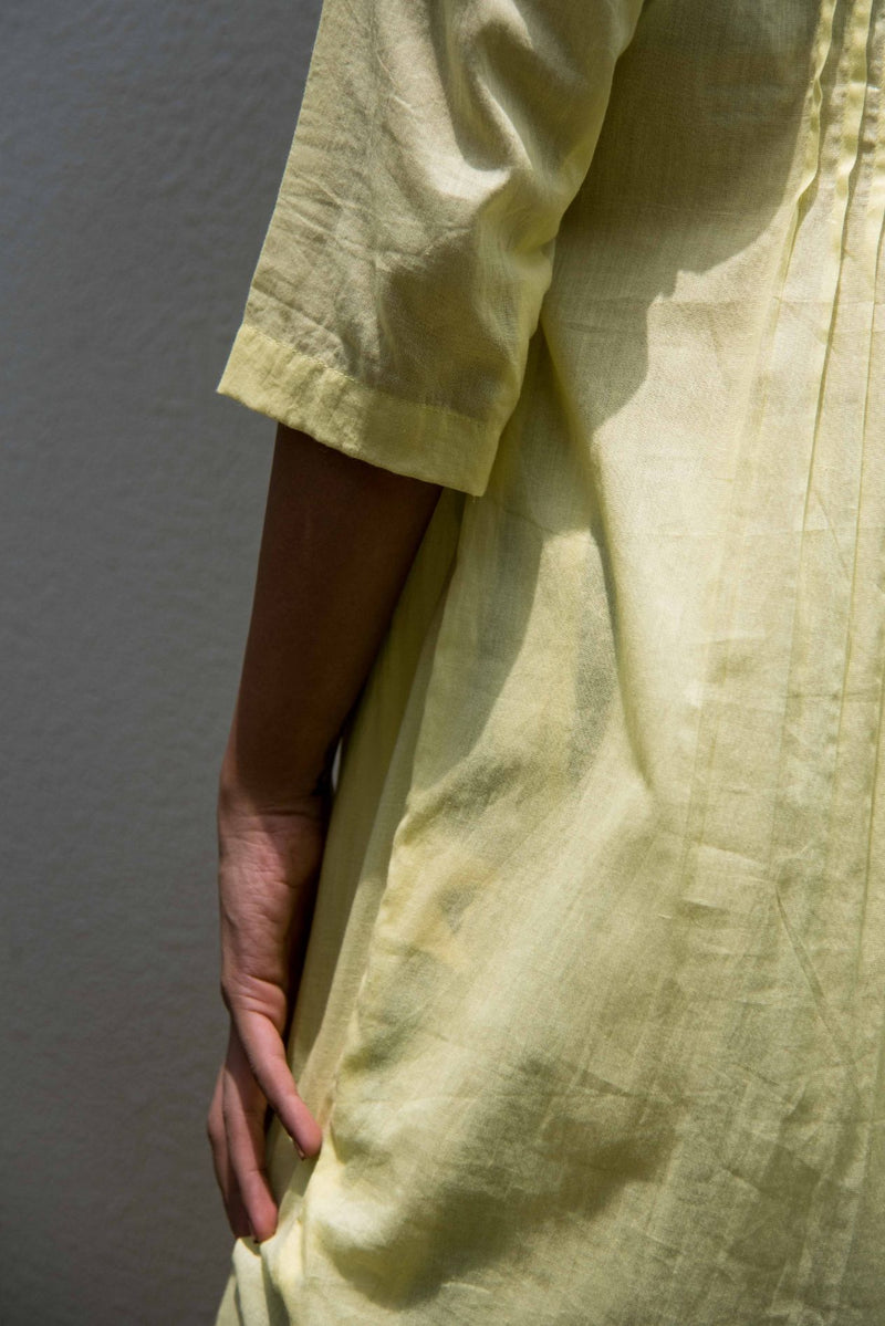 A Lemon Meringue Dress