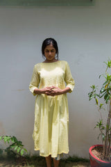 A Lemon Meringue Dress