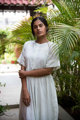 BREEZY MULMUL DRESS