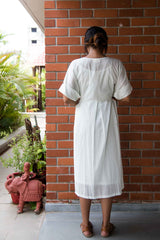 BREEZY MULMUL DRESS