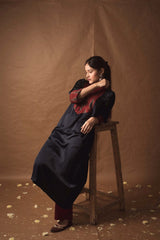 The Maanik Patra Tunic 2.0 in Blue