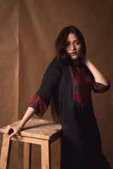 The Maanik Patra Tunic 2.0 in Blue