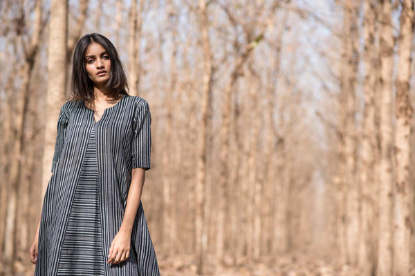 Striped Tent Dress