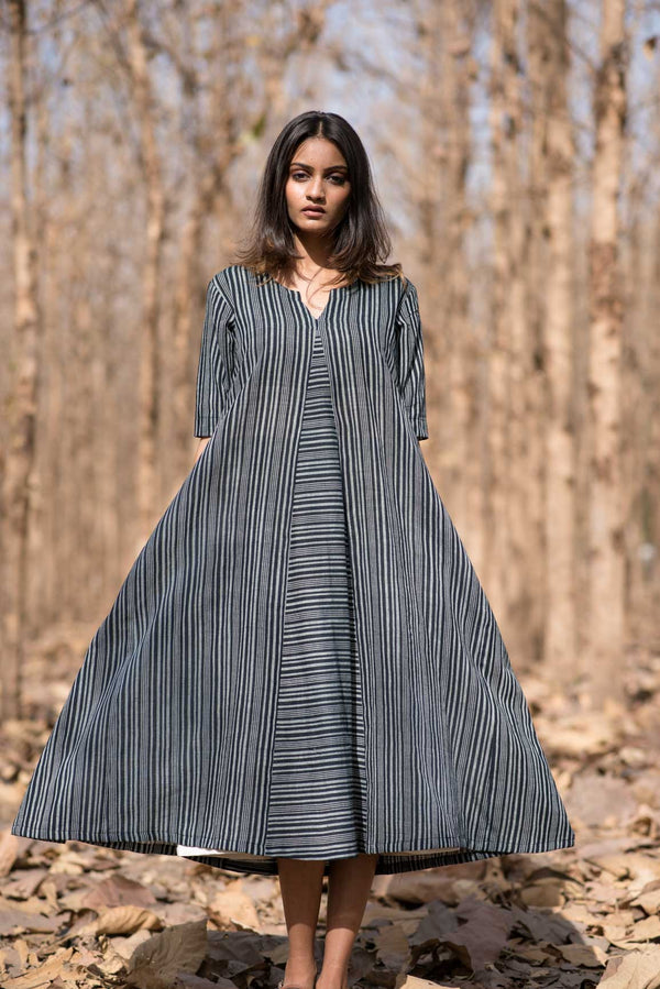 Striped Tent Dress