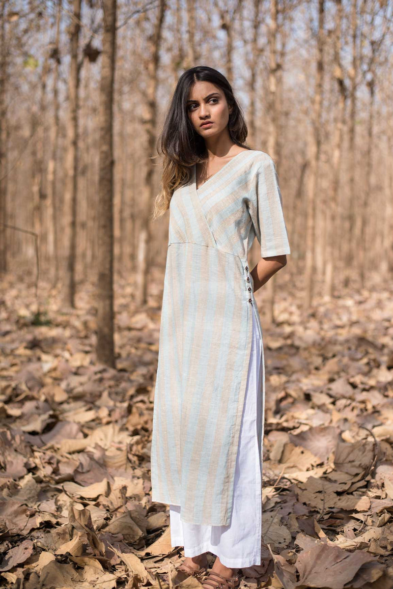 Nautical Striped Tunic
