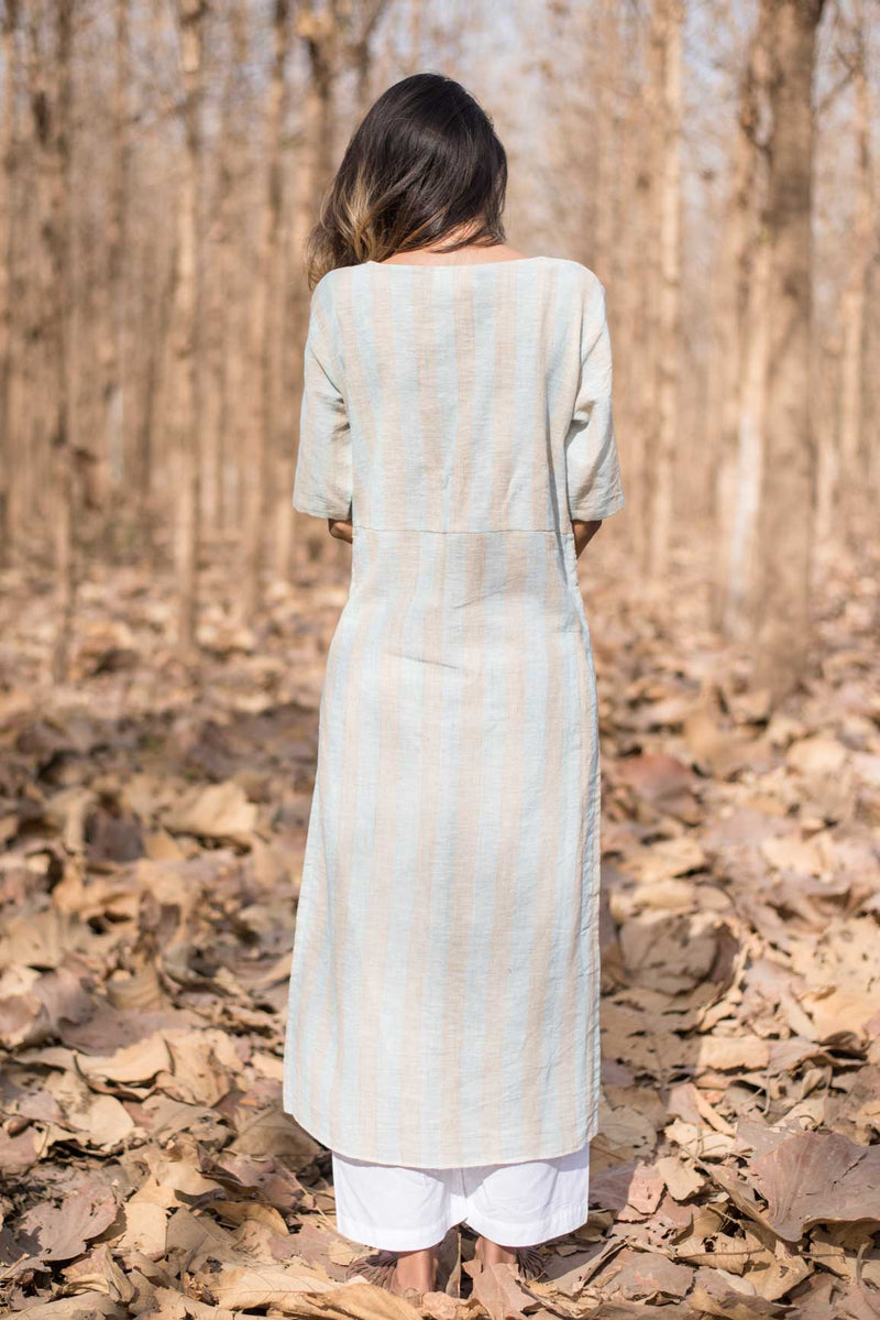 Nautical Striped Tunic