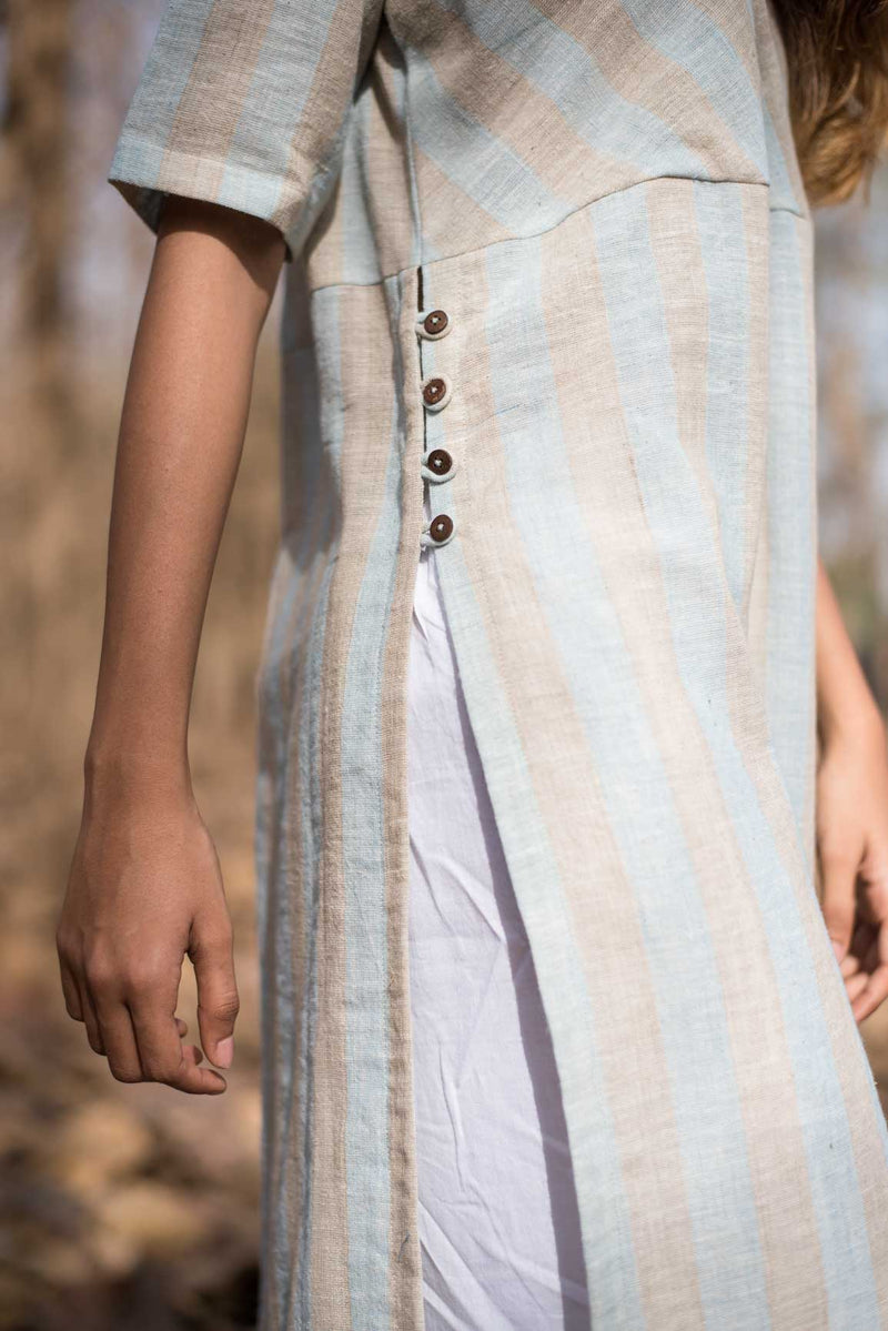 Nautical Striped Tunic