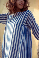 The Cloudy Striped Dress