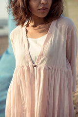 A Dusty Peach Ensemble