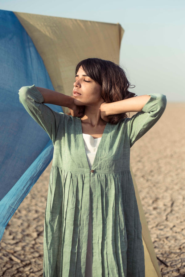 The Pistachio Dress