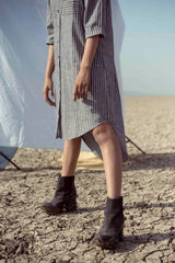 The Rainstorm Shirt Dress