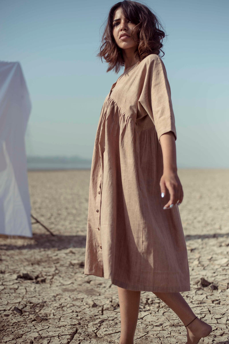 An Easy Noon Dress