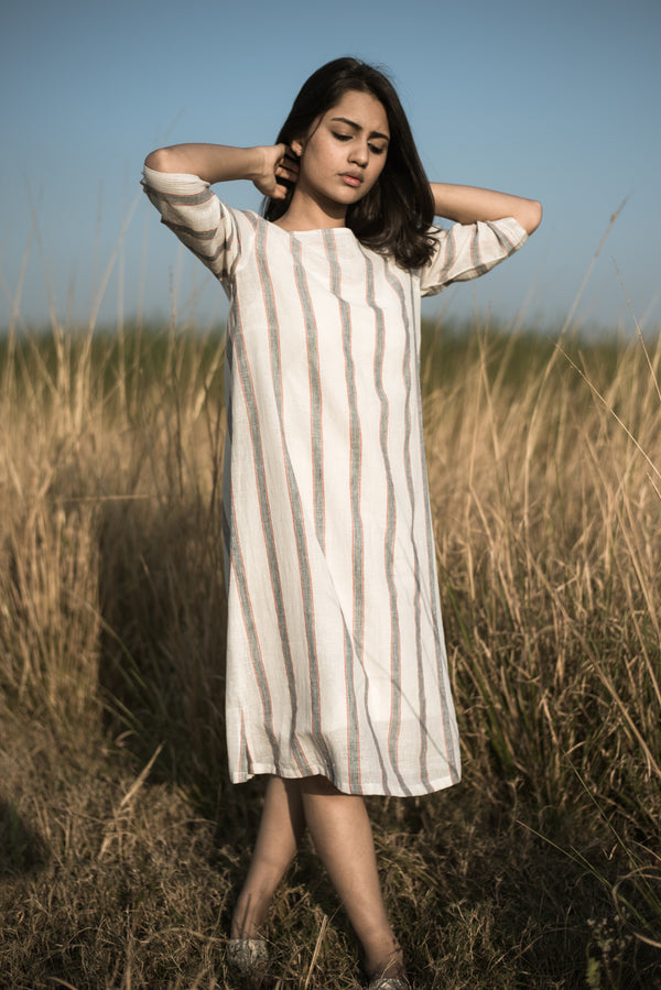 The Striped Straight Tunic