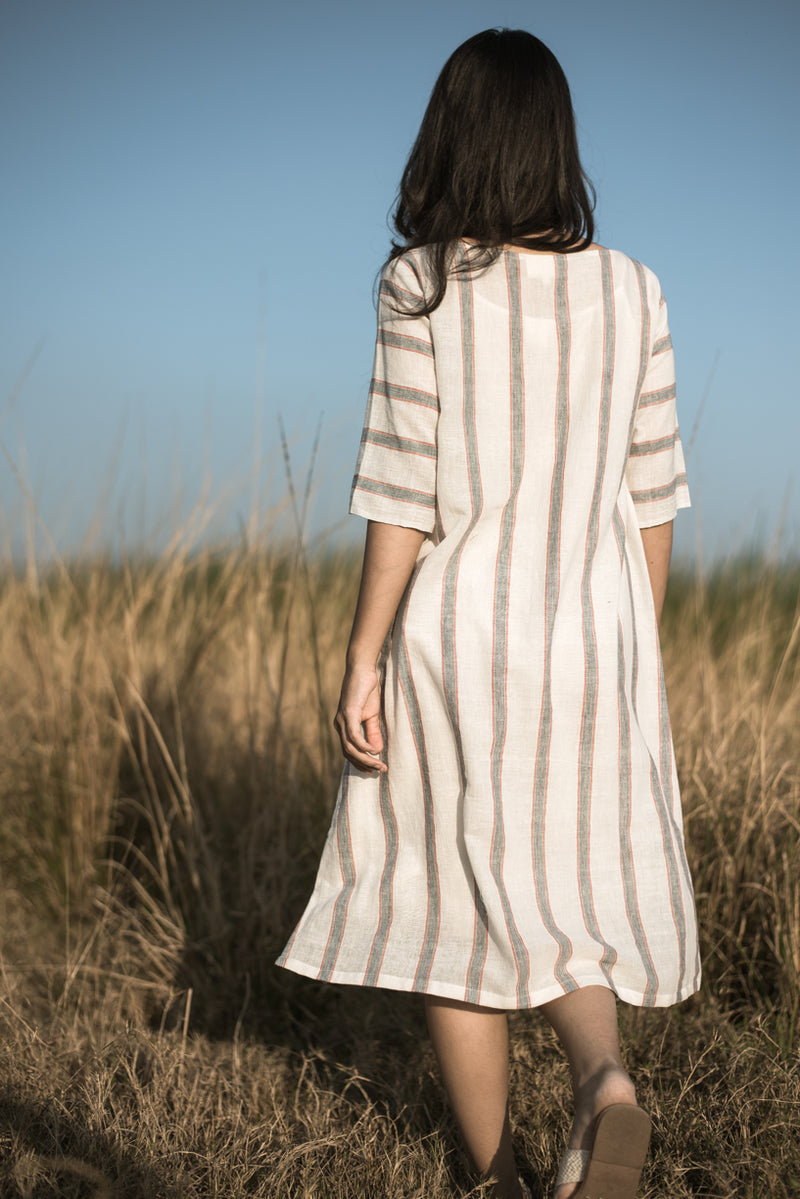 The Striped Straight Tunic