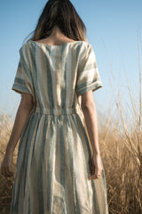The Sunny Striped Dress