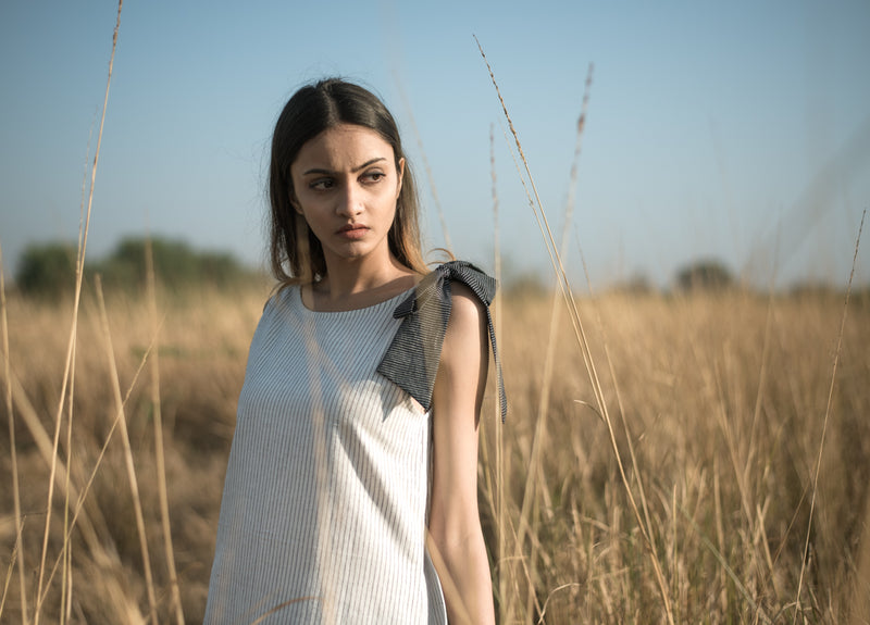 The Bow Shouldered Tunic