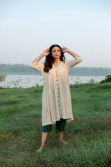 A Lemon Mist Tunic
