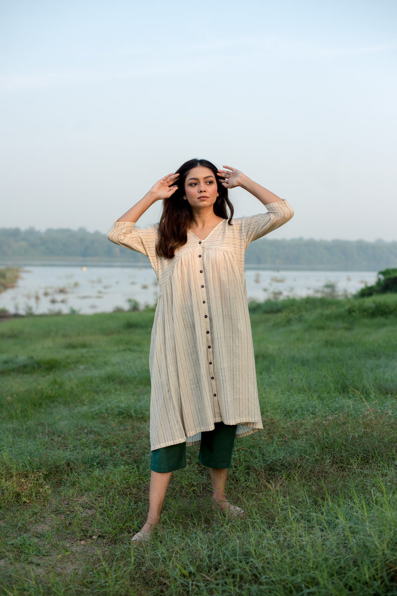 A Lemon Mist Tunic