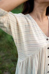 A Lemon Mist Tunic